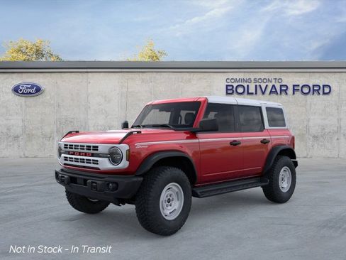 New 2026 Ford Bronco Heritage Edition AWD/4WD image 4