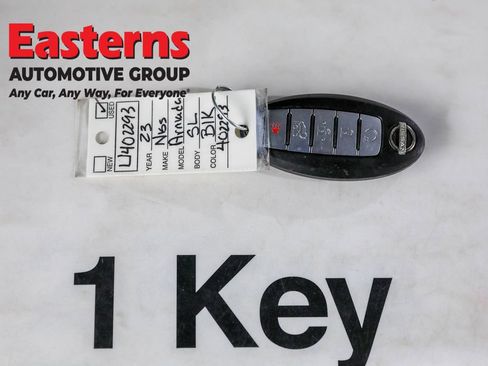 Used 2023 Nissan Armada SL w/ Midnight Edition Package image 25