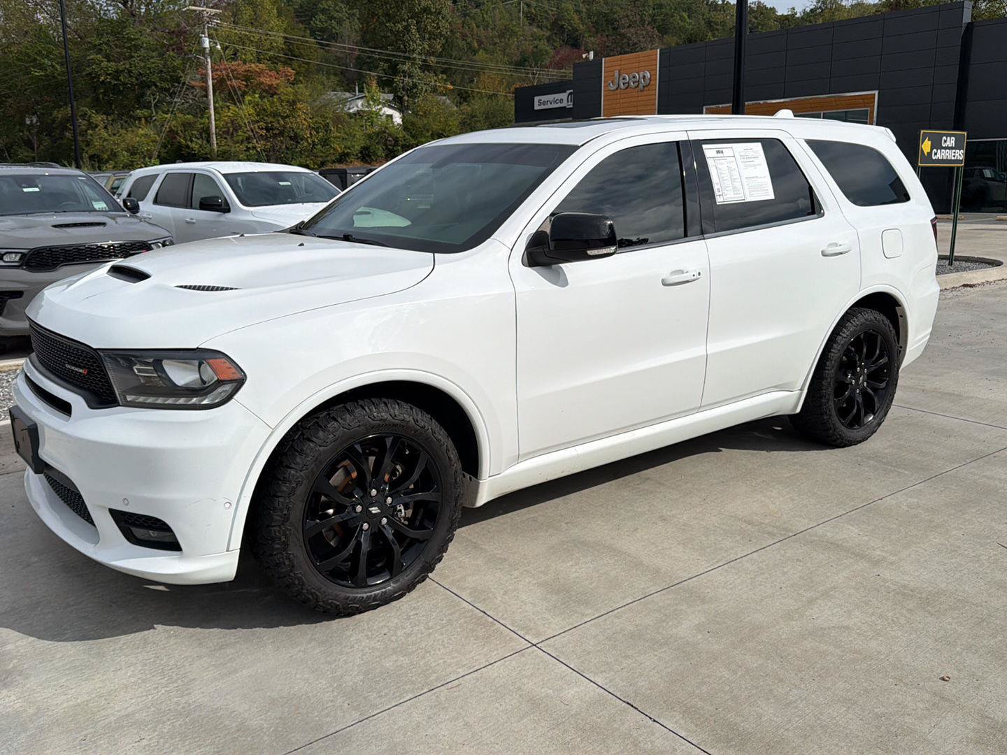 Used 2019 Dodge Durango R/T w/ Trailer Tow Group IV AWD/4WD image 7