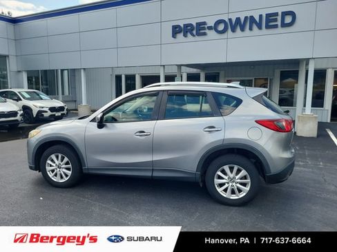 Used 2015 MAZDA CX-5 Sport w/ Bluetooth Audio Package AWD/4WD image 2