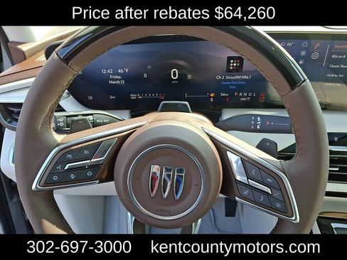 New 2026 Buick Enclave Avenir w/ Super Cruise Package image 20