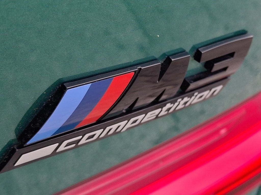 Used 2023 BMW M3 Competition w/ Parking Assistance Package AWD/4WD image 29