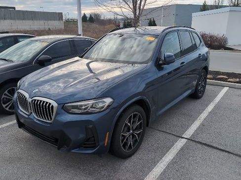 Certified 2022 BMW X3 xDrive30i w/ M Sport Package 2 image 2