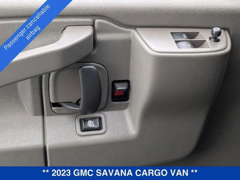 Certified 2023 GMC Savana 2500 w/ Driver Convenience Package image 14