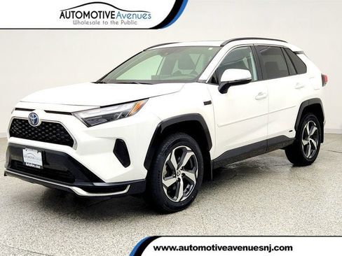 Used 2023 Toyota RAV4 SE w/ Weather & Moonroof Package AWD/4WD image 1
