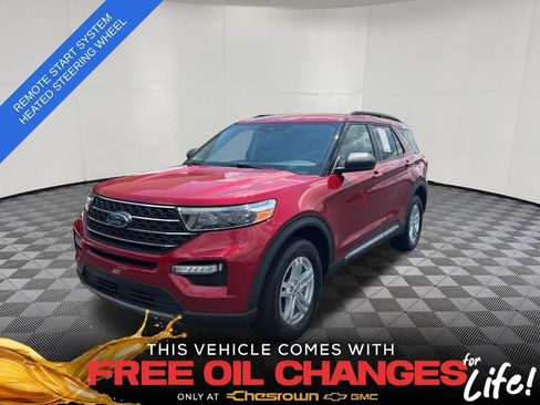 Used 2022 Ford Explorer XLT w/ Equipment Group 202A image 1