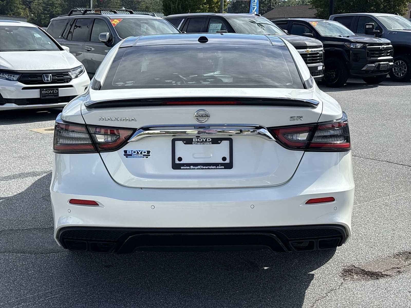 Used 2020 Nissan Maxima SR w/ Illumination Package FWD image 7