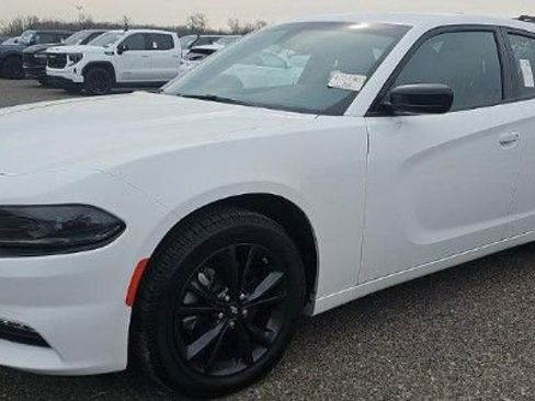 Used 2023 Dodge Charger SXT w/ Blacktop Package AWD/4WD image 2