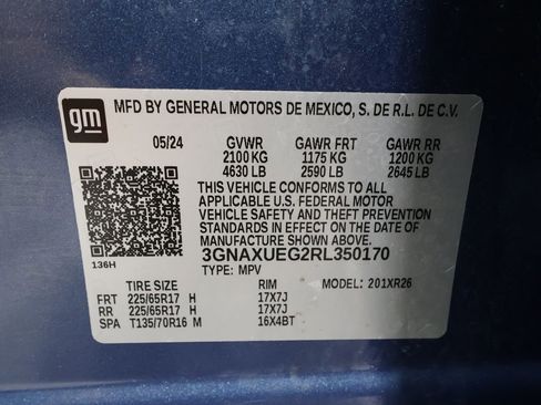 Certified 2024 Chevrolet Equinox LT image 31