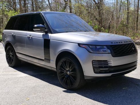 Used 2022 Land Rover Range Rover Westminster Edition AWD/4WD image 4