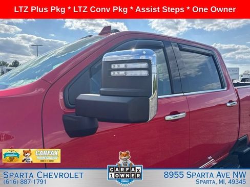 Used 2020 Chevrolet Silverado 2500 LTZ w/ LTZ Plus Package AWD/4WD image 13