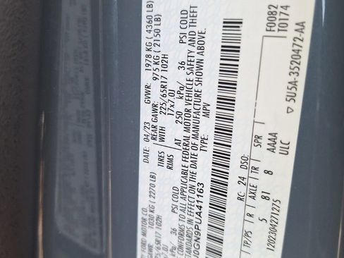 Used 2023 Ford Escape Active w/ Tech Pack #1 image 30