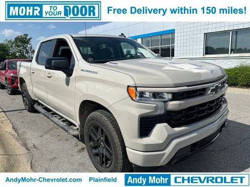Used 2026 Chevrolet Silverado 1500 RST w/ RST Select Package AWD/4WD image 4