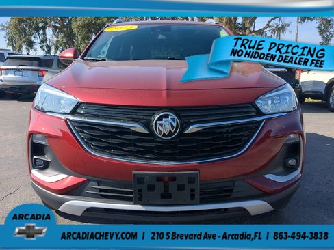 Certified 2023 Buick Encore GX Select AWD/4WD image 9