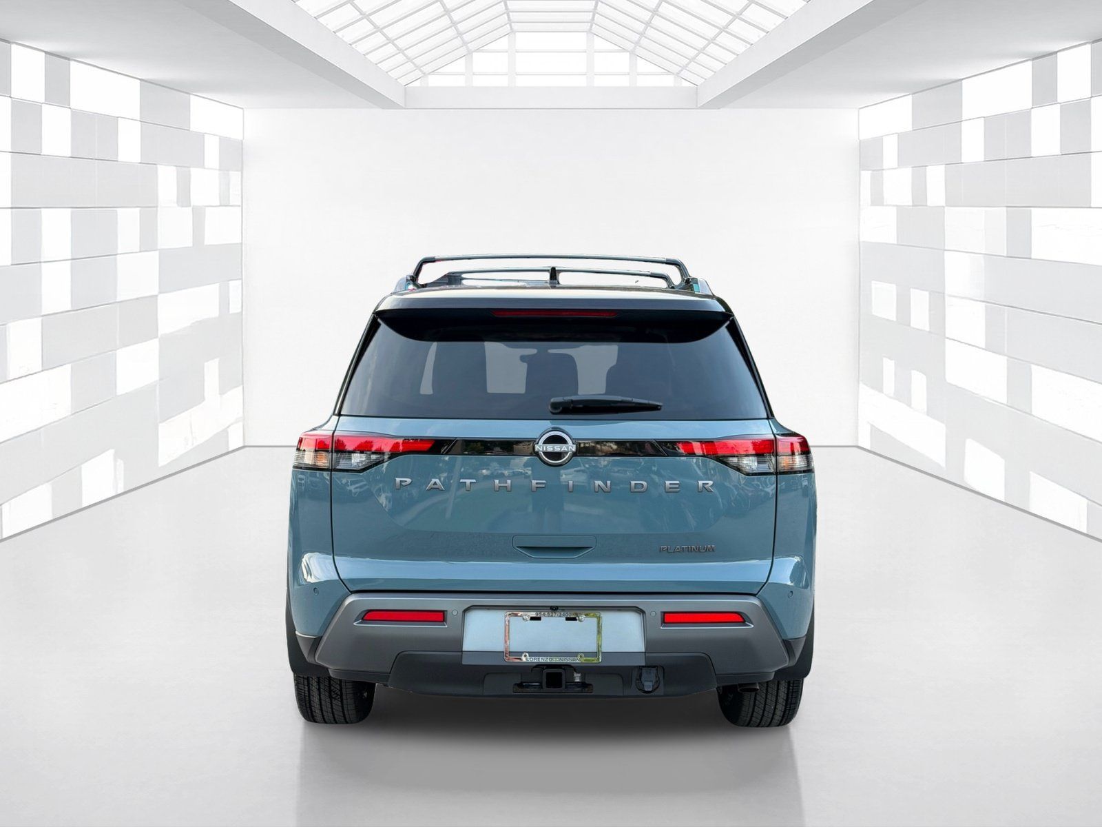 Certified 2026 Nissan Pathfinder Platinum FWD image 6