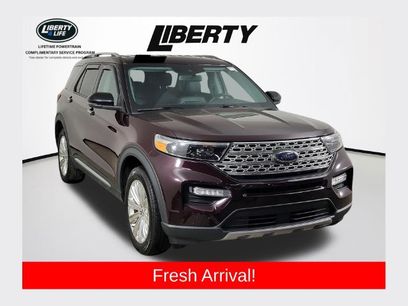 Used 2023 Ford Explorer Limited w/ Hybrid Equipment Group 310A