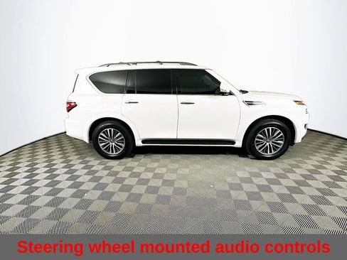 Certified 2023 Nissan Armada SL w/ Captain's Chairs Package image 13