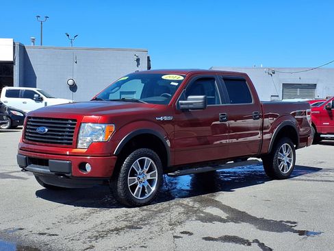 Used 2014 Ford F150 STX w/ Equipment Group 201A Mid image 1