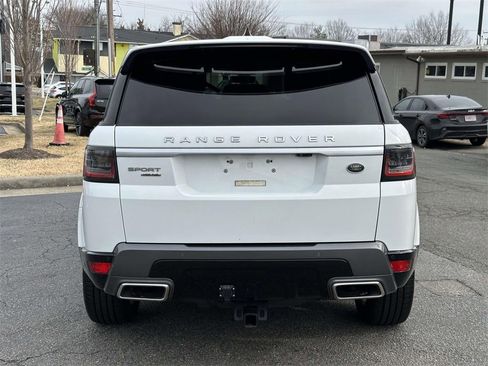 Used 2018 Land Rover Range Rover Sport HSE image 21