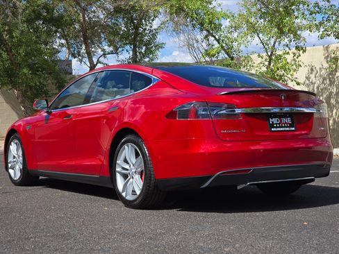 Used 2016 Tesla Model S P90D AWD/4WD image 8
