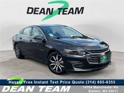 Used 2017 Chevrolet Malibu LT