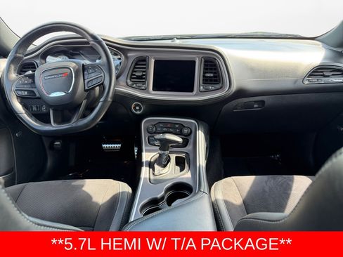 Used 2022 Dodge Challenger R/T w/ T/A Package RWD image 10