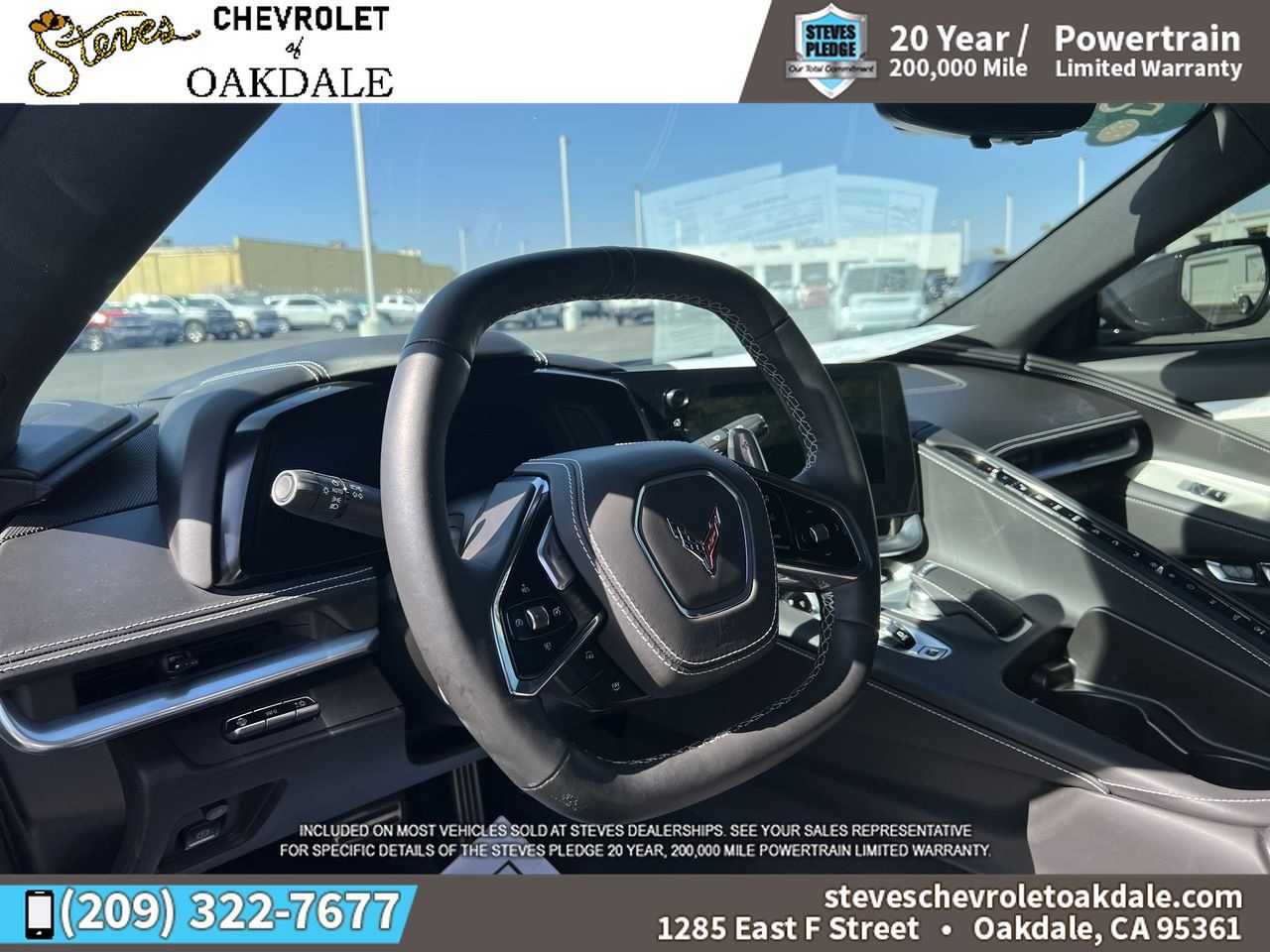 Certified 2022 Chevrolet Corvette Stingray Premium Cpe w/ Z51 Performance Package RWD image 14