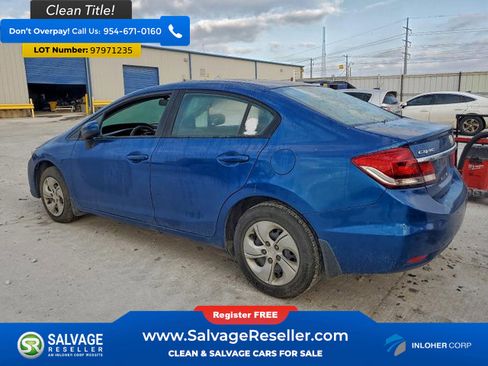 Used 2015 Honda Civic LX image 3