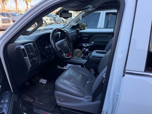 Used 2018 Chevrolet Silverado 2500 LTZ w/ Custom Sport Edition AWD/4WD image 5