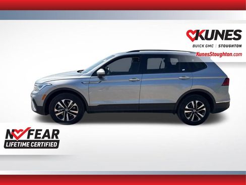 Used 2024 Volkswagen Tiguan S w/ MDO Package, Three-Row FWD image 8