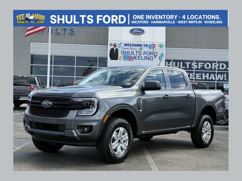 New 2026 Ford Ranger XL w/ Trailer Tow Package AWD/4WD image 1