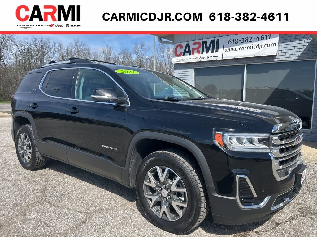 Used 2022 GMC Acadia SLE w/ Driver Convenience Package AWD/4WD image 1