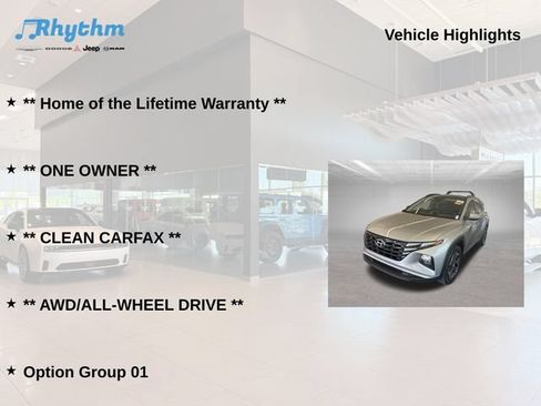 Used 2022 Hyundai Tucson SEL AWD/4WD image 5