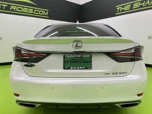 Used 2016 Lexus GS 350 AWD w/ Premium Package image 8