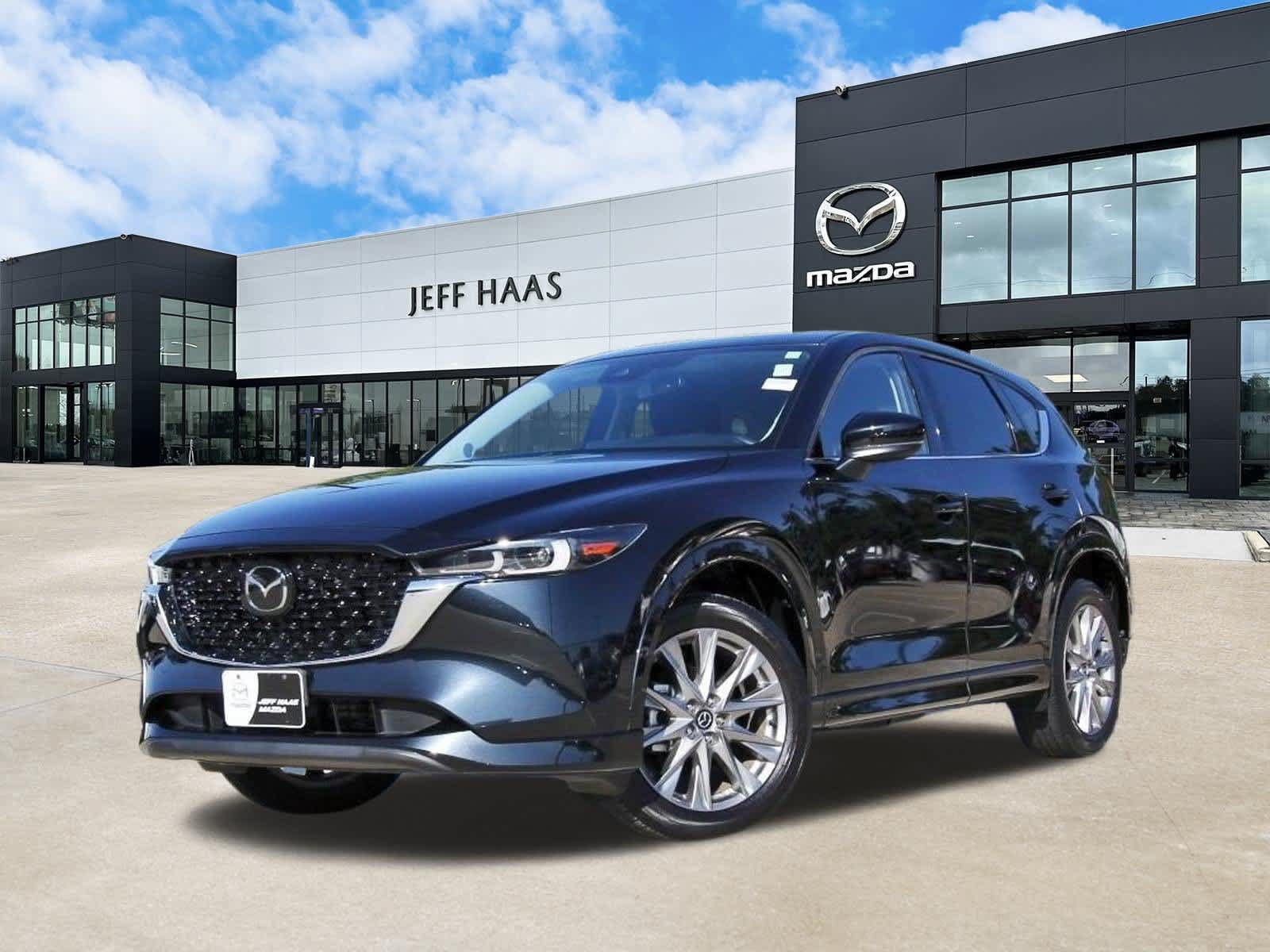 Used 2024 MAZDA CX-5 AWD 2.5 S w/ Premium Plus Pkg image 1
