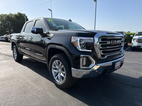 Used 2021 GMC Sierra 1500 SLT AWD/4WD image 3