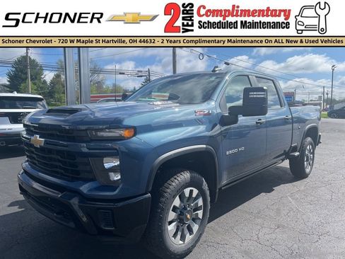 New 2026 Chevrolet Silverado 2500 Custom w/ Custom Value Package AWD/4WD image 1