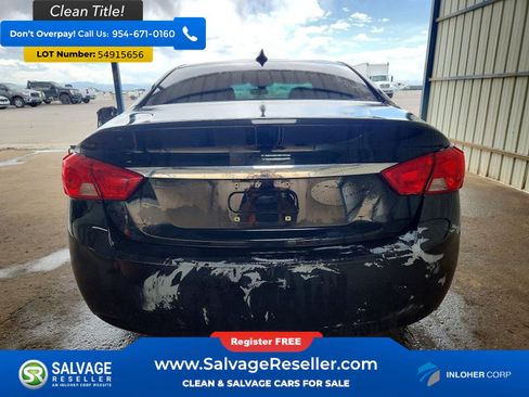 Used 2019 Chevrolet Impala LT FWD image 8