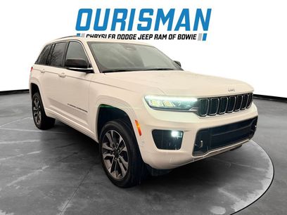 Used 2024 Jeep Grand Cherokee Overland