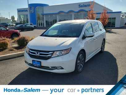 Used 2015 Honda Odyssey Touring