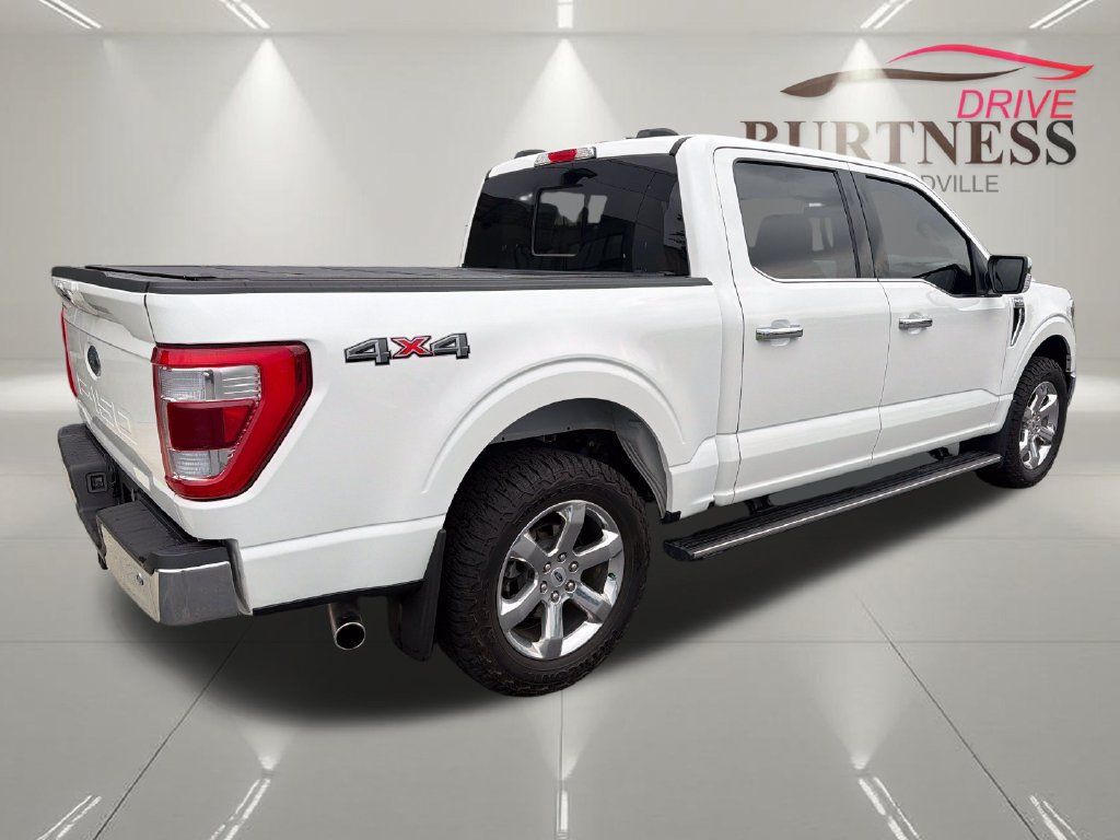 Used 2023 Ford F150 Lariat w/ Equipment Group 502A High AWD/4WD image 8