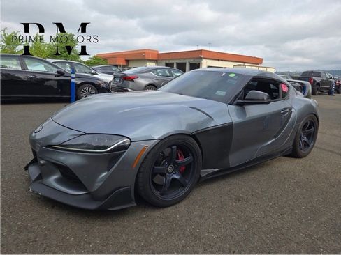 Used 2020 Toyota Supra Premium w/ Driver Assist Package RWD image 1