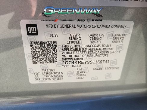 Used 2025 Chevrolet Silverado 2500 High Country w/ High Country Premium Package image 34