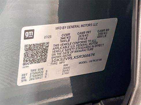 Used 2025 GMC Yukon AT4 Ultimate AWD/4WD image 35