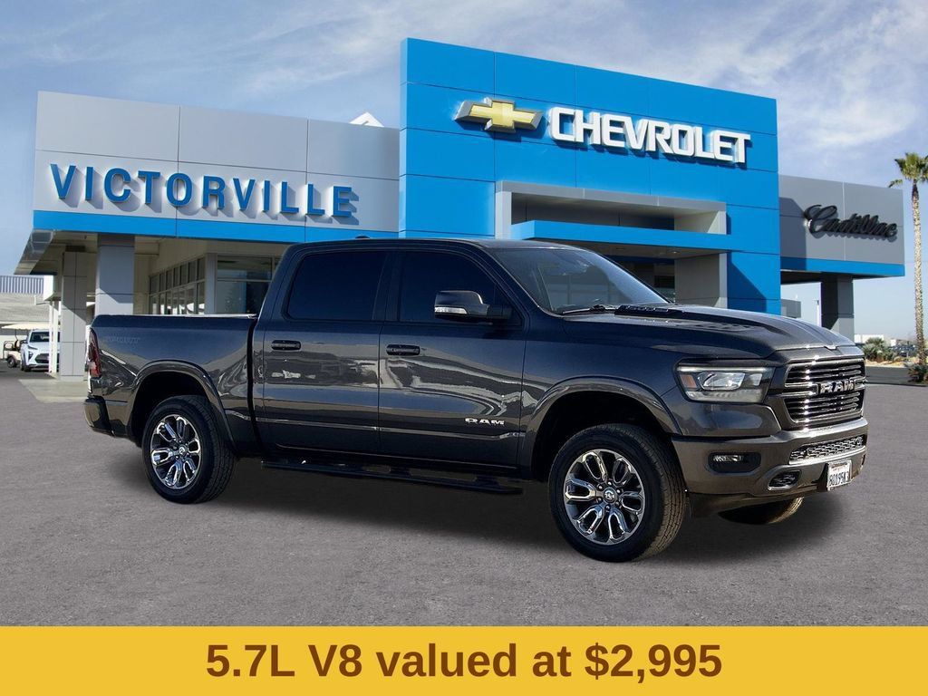 Used 2022 RAM 1500 Laramie w/ Sport Appearance Package AWD/4WD image 3