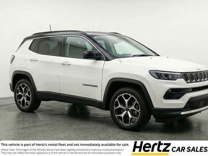 Used 2025 Jeep Compass Limited