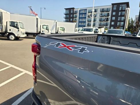 New 2025 Chevrolet Silverado 1500 Custom w/ Turbomax Blackout Package image 15