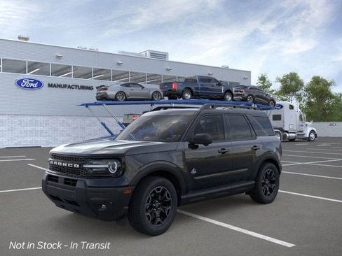 New 2025 Ford Bronco Sport Outer Banks w/ Outer Banks Tech Package+ image 4