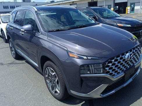 Used 2022 Hyundai Santa Fe SEL Premium AWD/4WD image 3