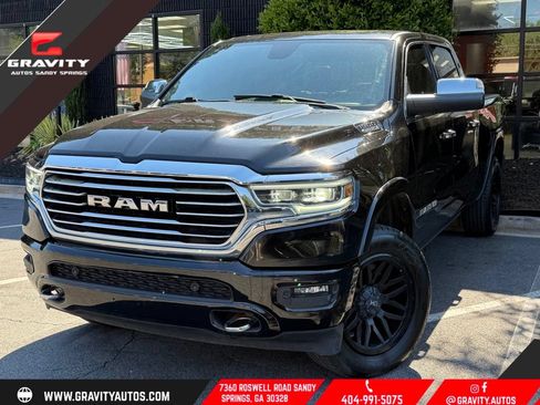 Used 2020 RAM 1500 Longhorn AWD/4WD image 1
